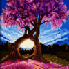Wishing Tree Paint by Numbers Kit