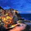 Landscape at Night Paint by Numbers Kit