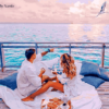 Seaside Couple Scenery Paint by Numbers Kit