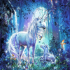 Unicorn & baby Paint by Numbers Kit