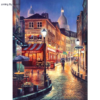 Painting By Numbers DIY Landscape Canvas Diamond Painting Kit - DIY Art