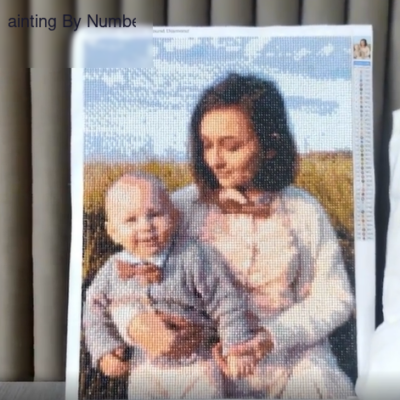 Customs Diamond Painting Kit - DIY Art