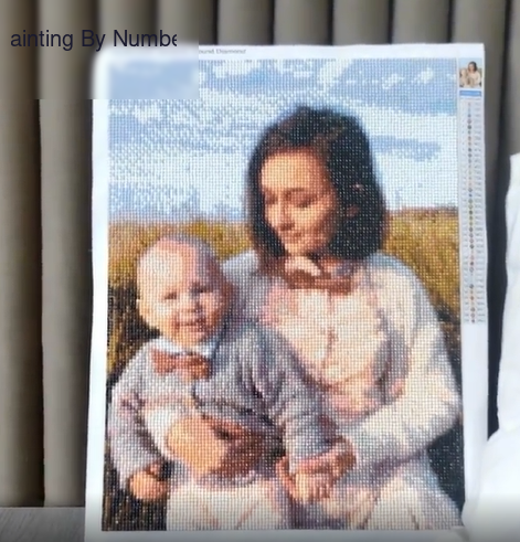 Customs Diamond Painting Kit - DIY Art