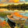 Paint by Numbers Kit Landscape Scenery - Painting By Number