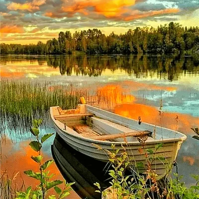 Paint by Numbers Kit Landscape Scenery - Painting By Number