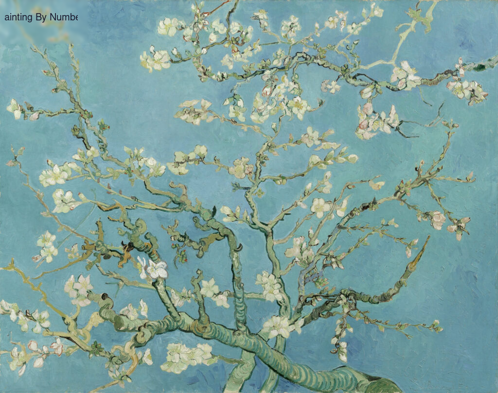 Almond Blossom by Van Gogh - Paint by Numbers Kit