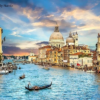 Paint by Numbers Kit Landscape Venice - Painting By Number